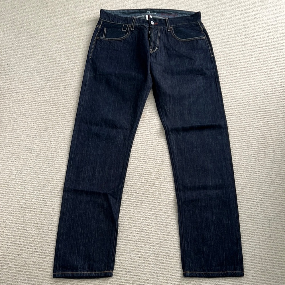 7 For All Mankind dark 5 pocket jean